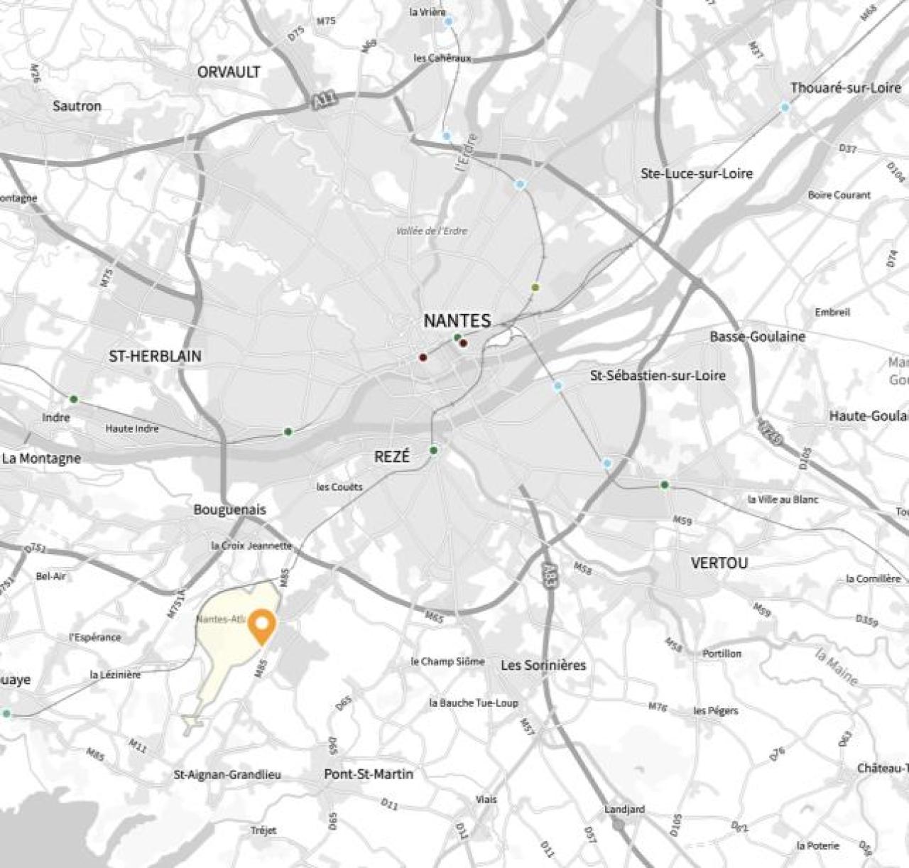 Local d'activité Saint-Aignan-Grandlieu 2082m² Location local d'activité Saint-Aignan-Grandlieu Loire-Atlantique OLACT2532468 8
